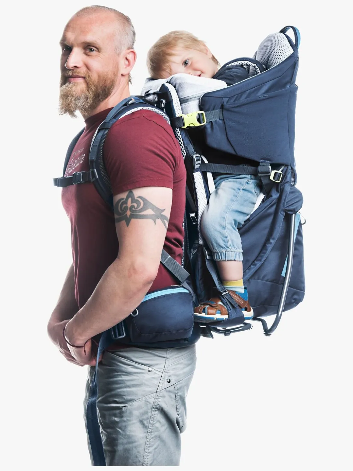 Deuter Kid Comfort Bærestol, Midnight