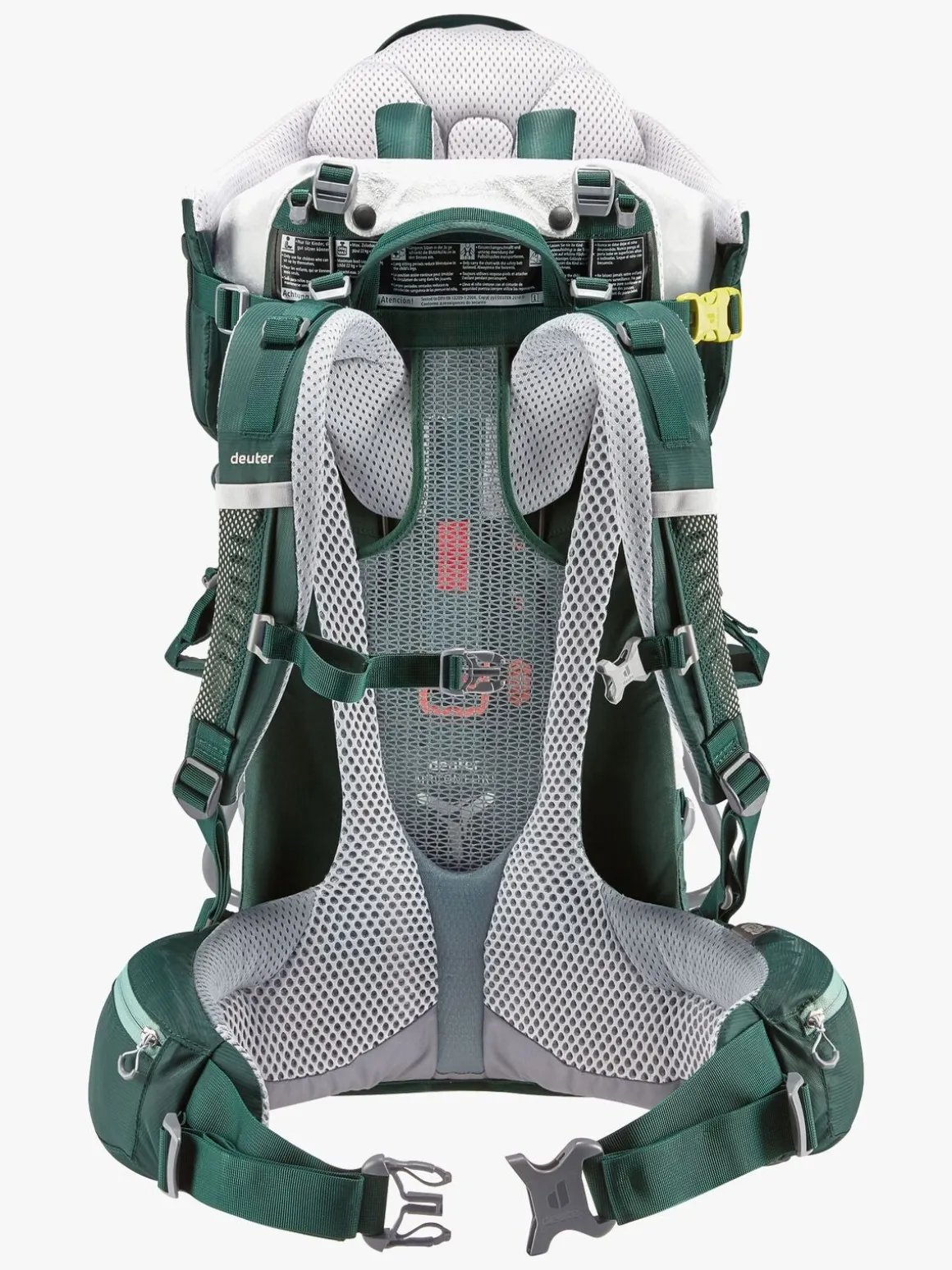 Deuter Kid Comfort Bærestol, Forest