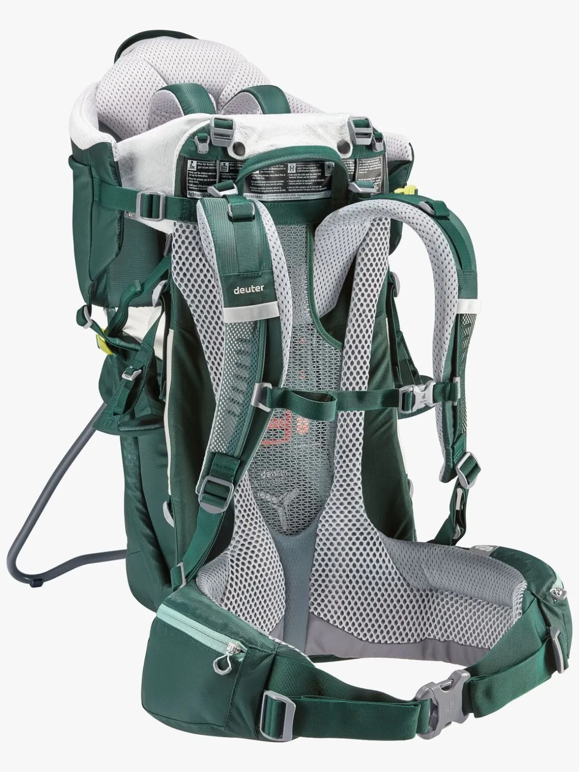 Deuter Kid Comfort Bærestol, Forest