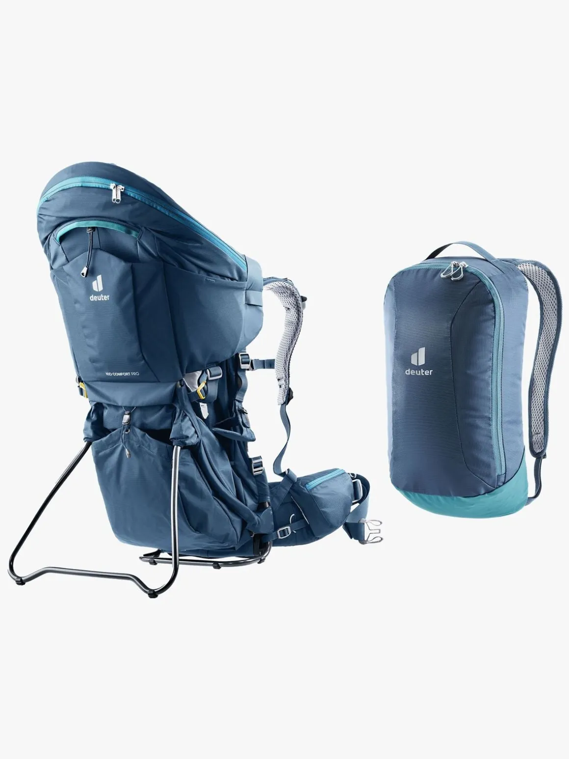 Deuter Kid Comfort Pro Bærestol, Midnight
