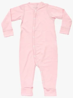 Devold Breeze Merino Heldragt Baby, Chalk Pink
