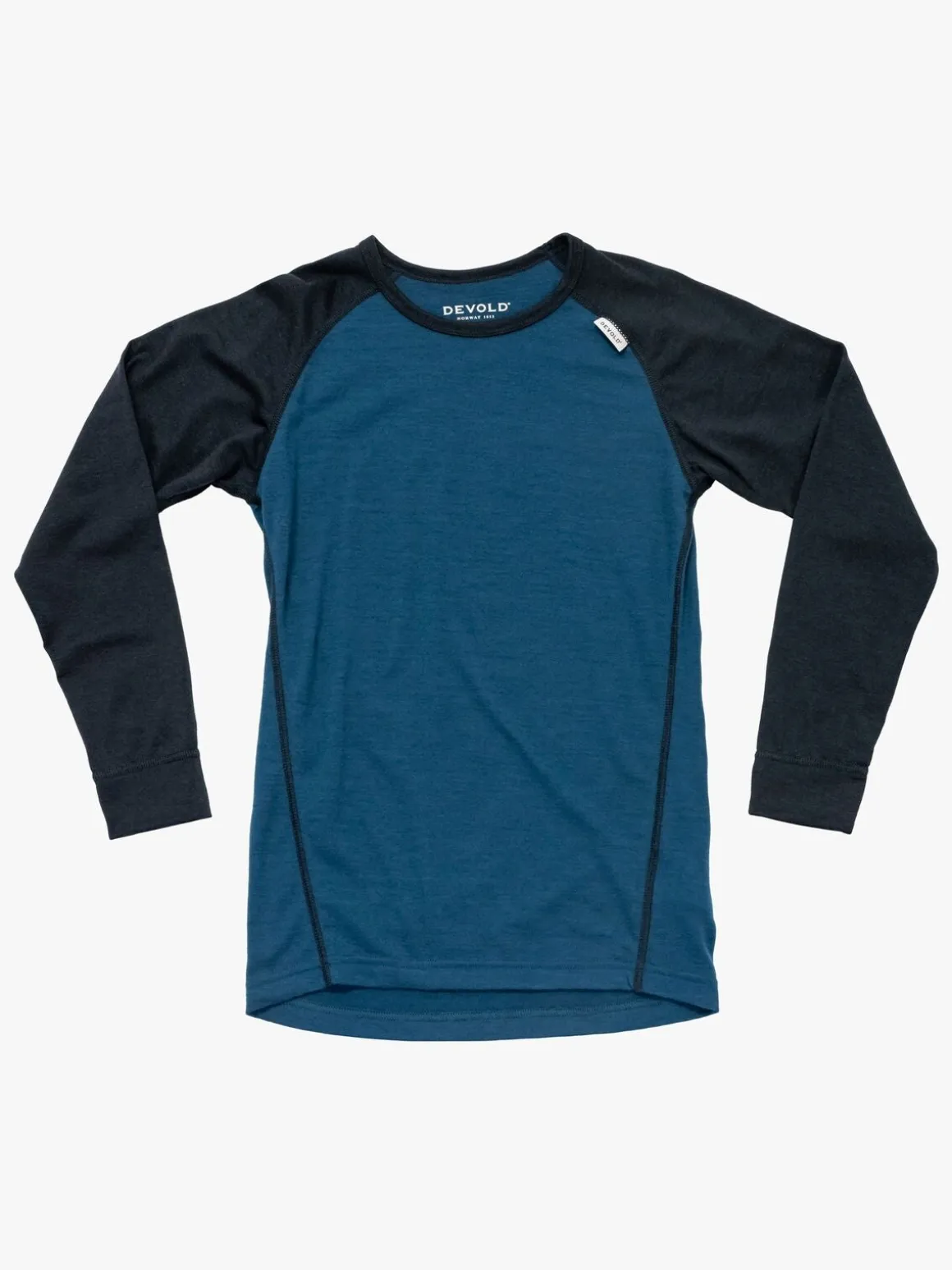 Devold Breeze Merino Skiundertrøje Jr, Cameo