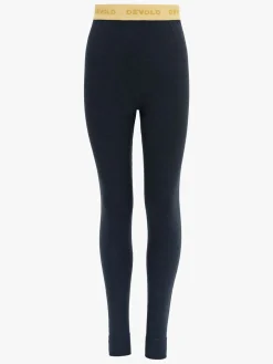 Devold EXPEDITION MERINO SILK LONGS JR Lange Underbukser, Ink
