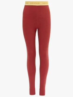 Devold EXPEDITION MERINO SILK LONGS JR Lange Underbukser, Beauty