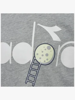 Diadora T-Shirt, Grey Melange