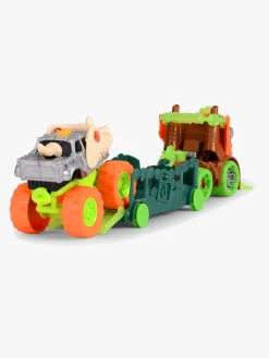 Dickie Toys Monster Ranger Dinosaur Bilsæt