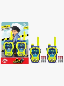 Dickie Toys Politi Walkie Talkie