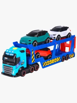 Dickie Toys Volvo Biltransport med 3 Biler