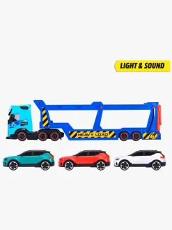 Dickie Toys Volvo Biltransport med 3 Biler