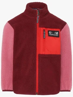 Didriksons Anten Fleecetrøje, Anemon Red