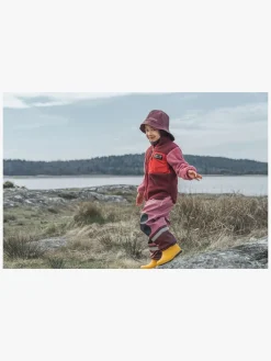 Didriksons Anten Fleecetrøje, Anemon Red