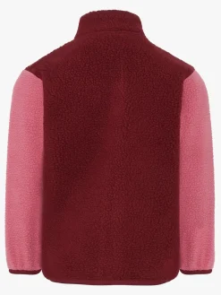 Didriksons Anten Fleecetrøje, Anemon Red