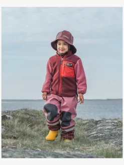 Didriksons Anten Fleecetrøje, Anemon Red