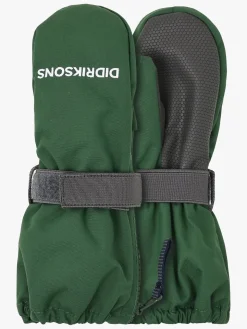 Didriksons Biggles Zip Vanter, Pine Green