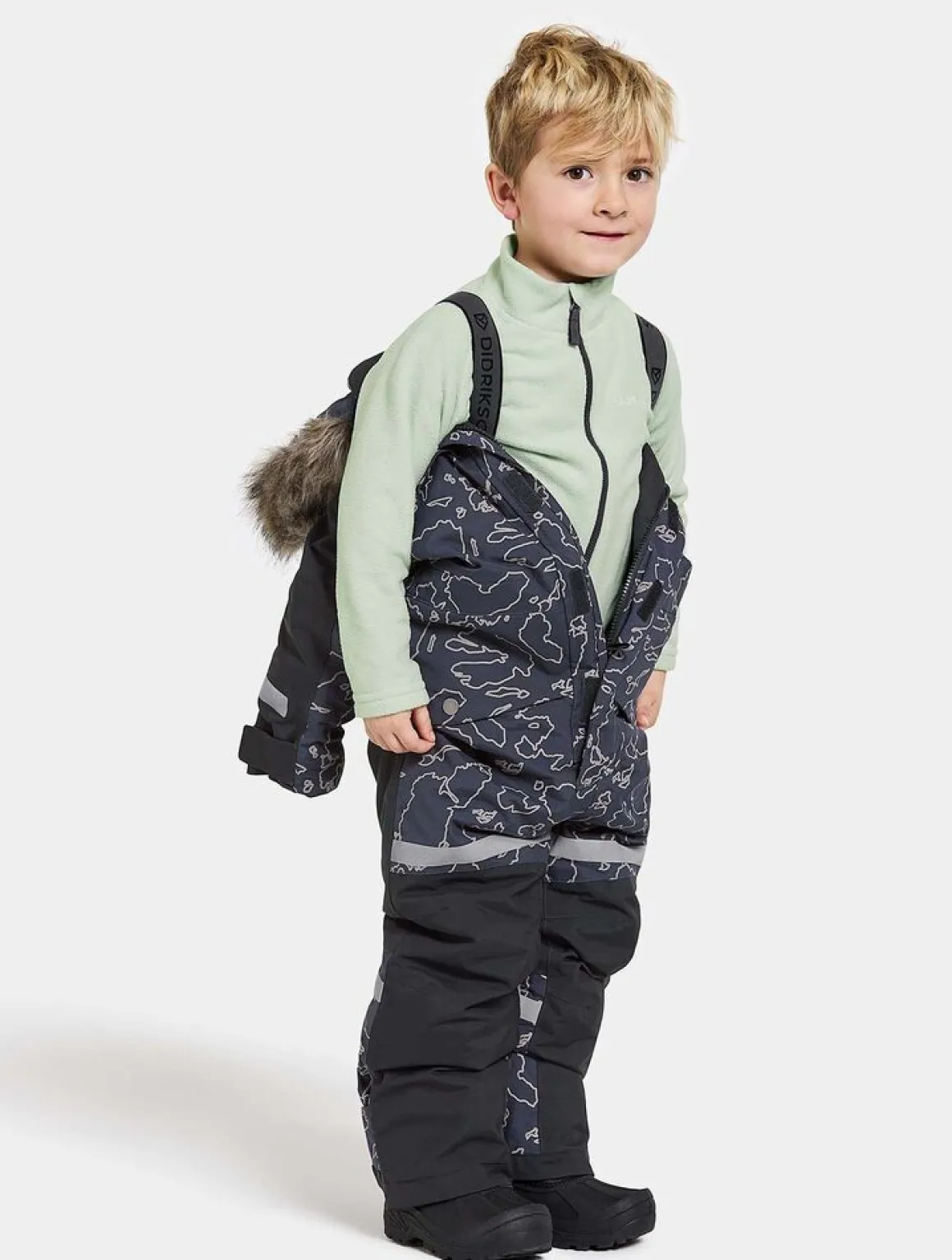 Didriksons Bjärven Flyverdragt, Grundsund Reflective Navy