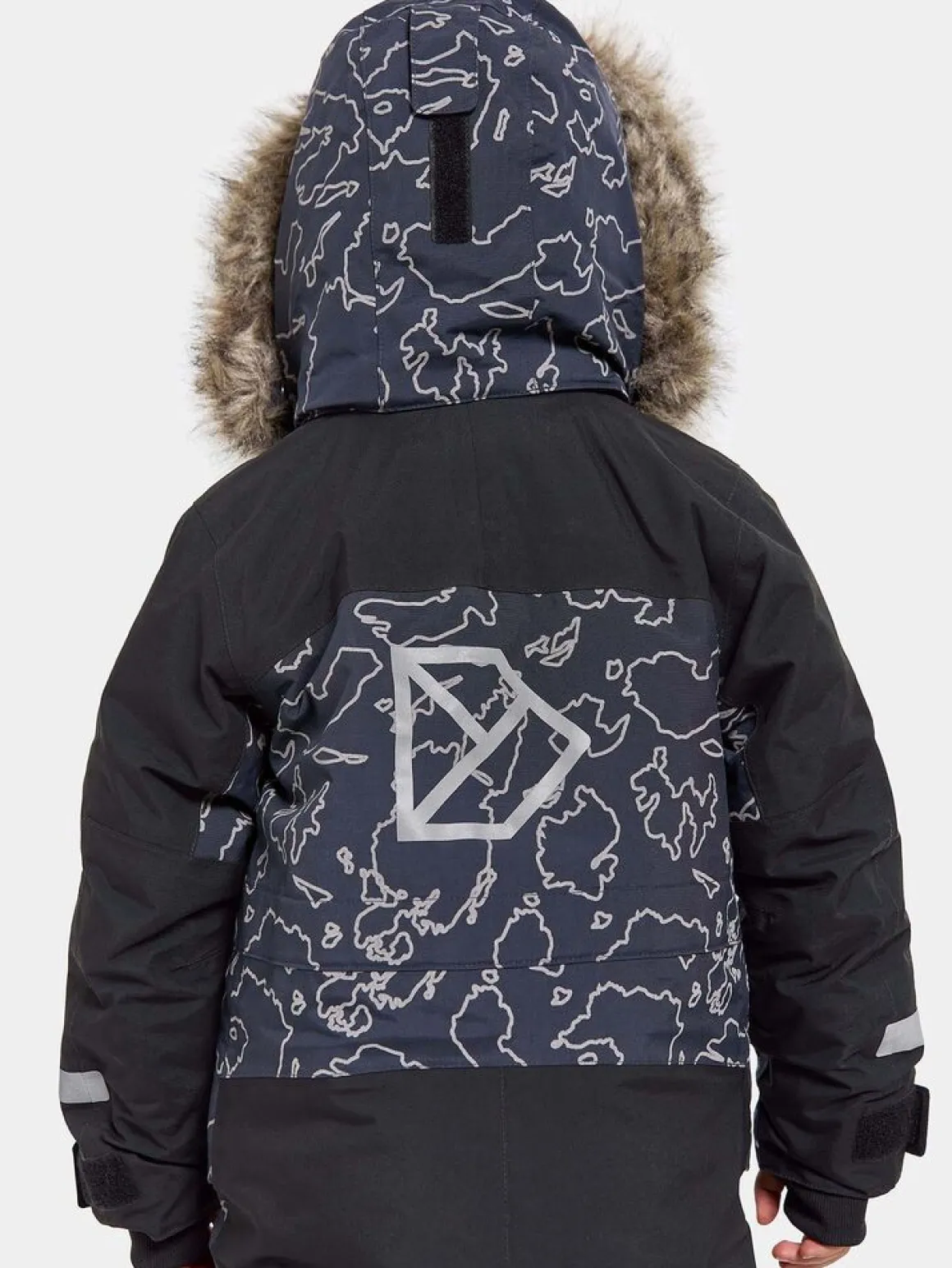 Didriksons Bjärven Flyverdragt, Grundsund Reflective Navy