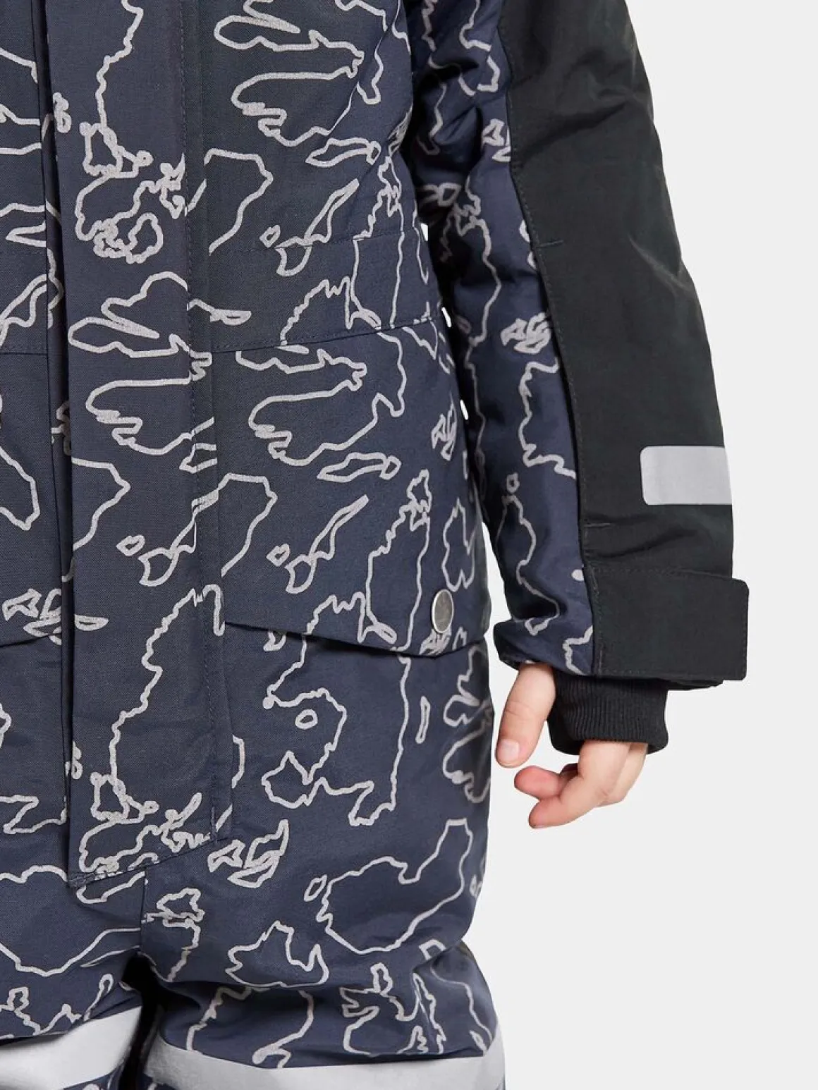 Didriksons Bjärven Flyverdragt, Grundsund Reflective Navy