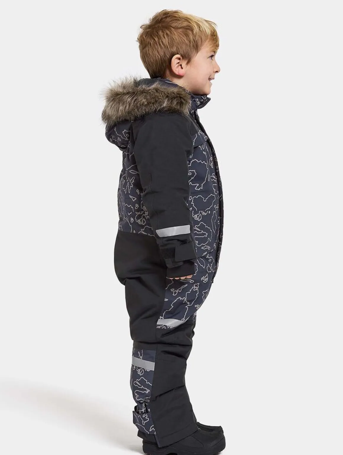 Didriksons Bjärven Flyverdragt, Grundsund Reflective Navy