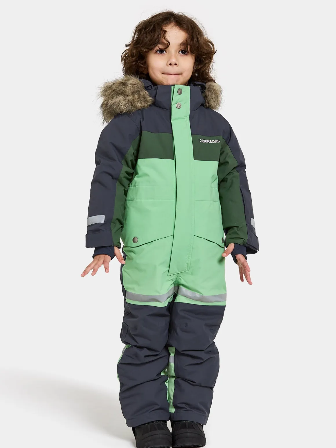 Didriksons Bjärven Flyverdragt, Dusty Lime