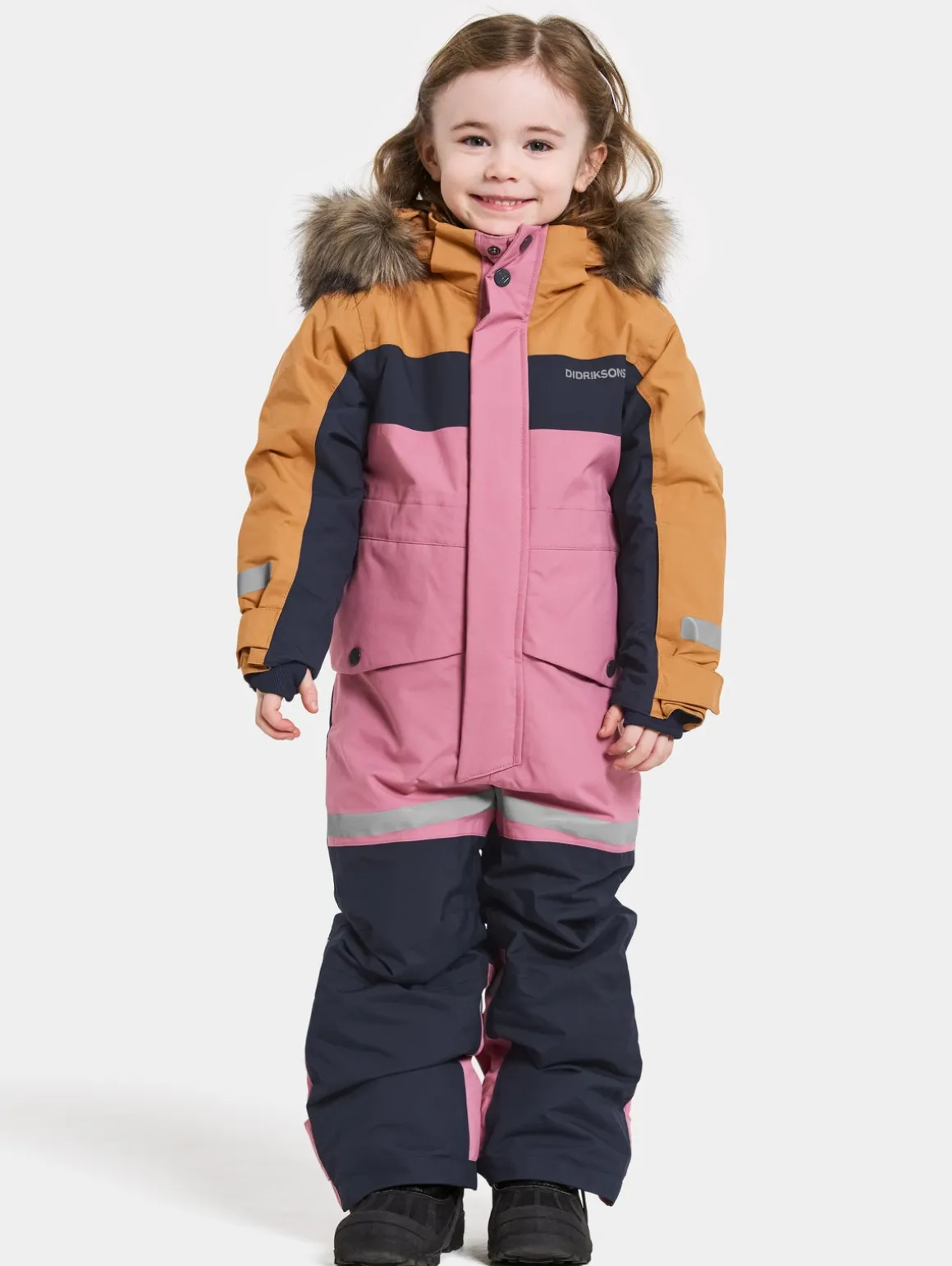 Didriksons Bjärven Flyverdragt, Heather Pink