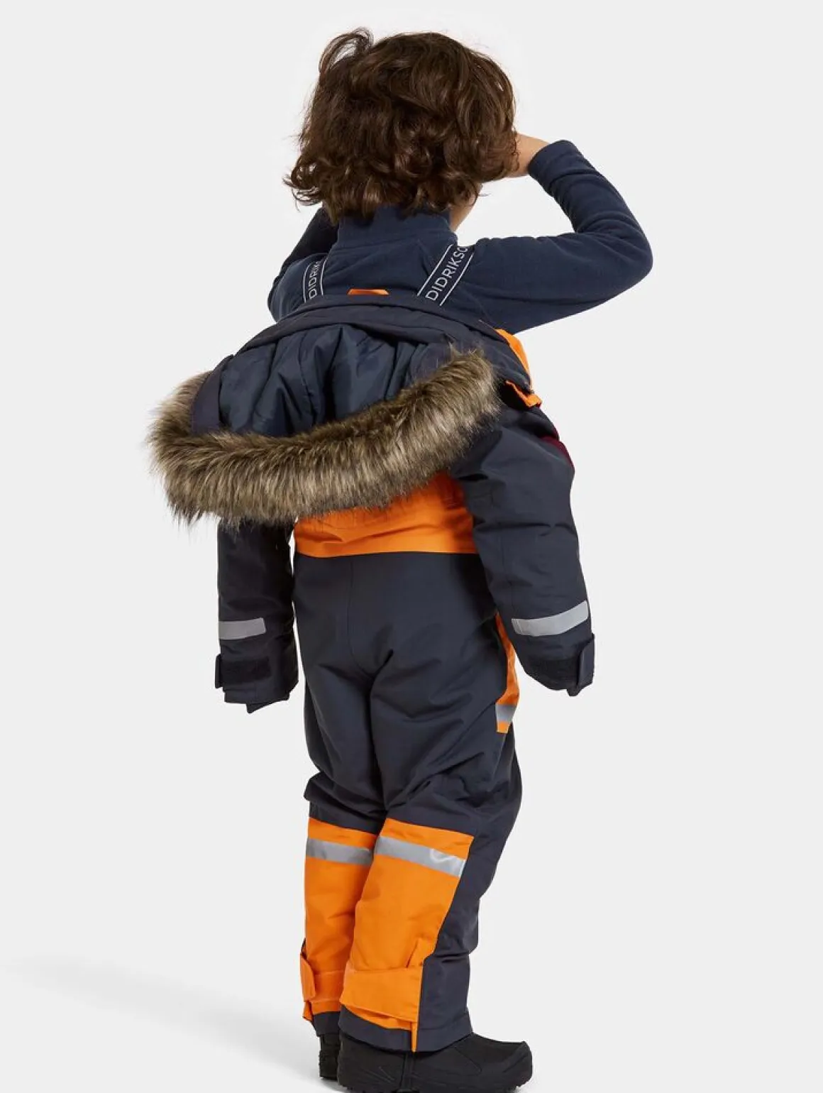 Didriksons Bjärven Flyverdragt, Orange Jam
