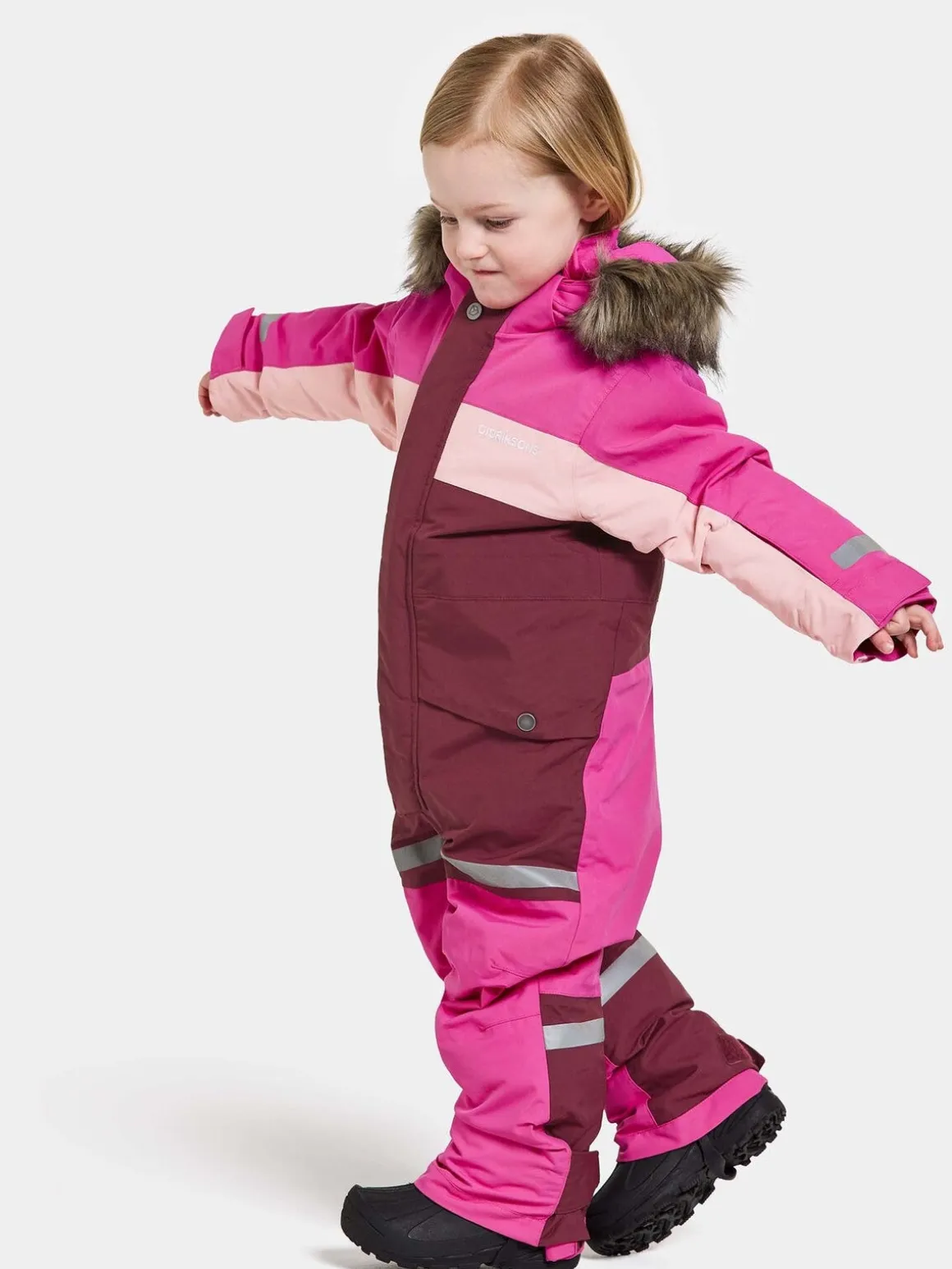 Didriksons Bjärven Flyverdragt, Plastic Pink