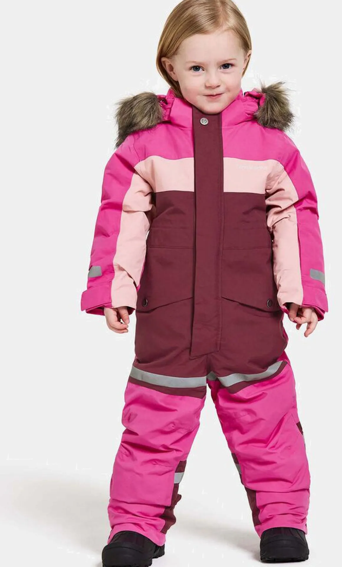 Didriksons Bjärven Flyverdragt, Plastic Pink