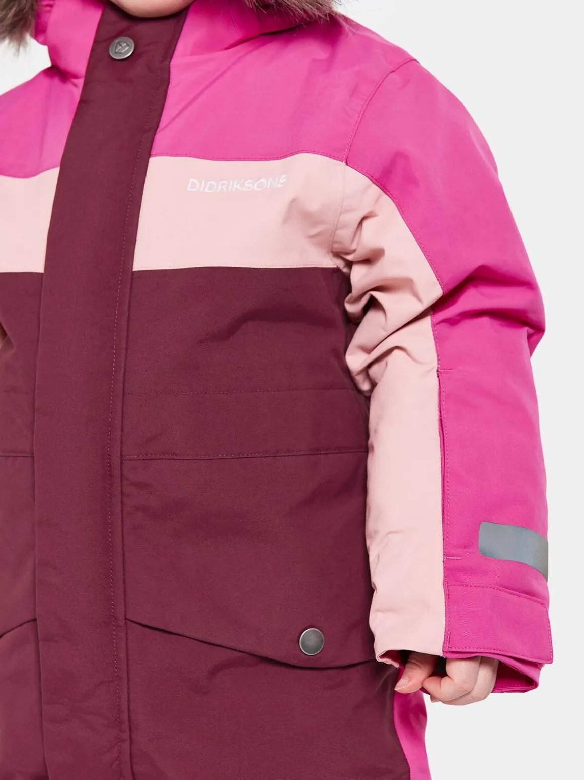 Didriksons Bjärven Flyverdragt, Plastic Pink
