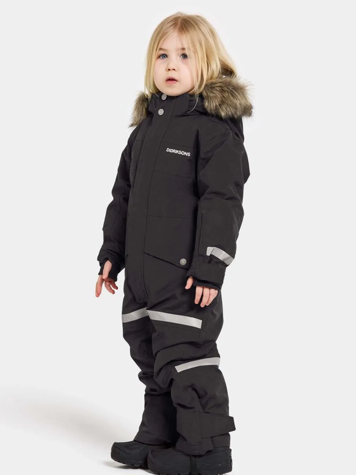 Didriksons Bjärven Flyverdragt, Black