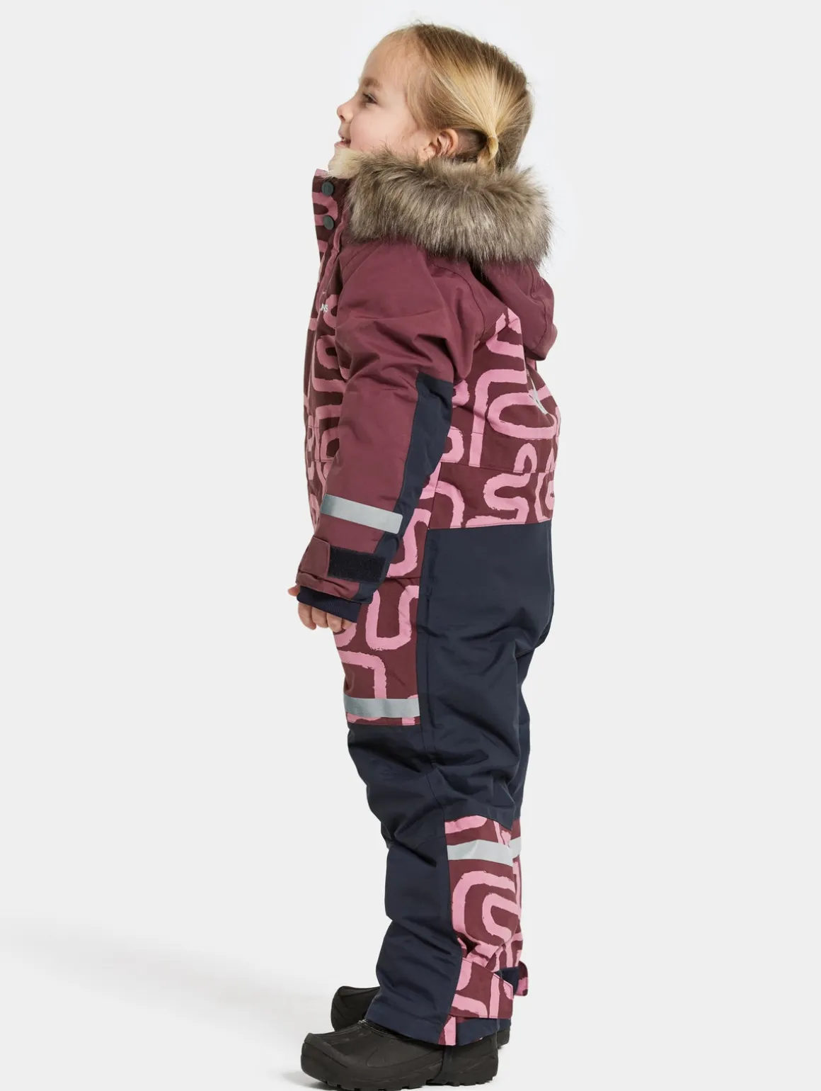 Didriksons Bjärven Flyverdragt, Path S Pink