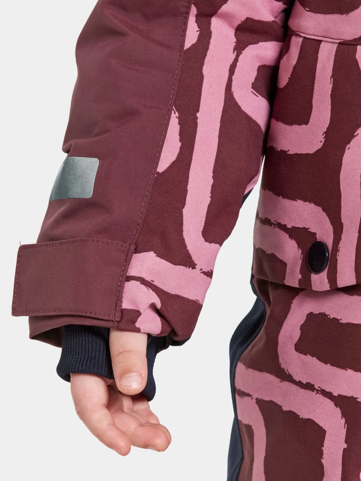 Didriksons Bjärven Flyverdragt, Path S Pink