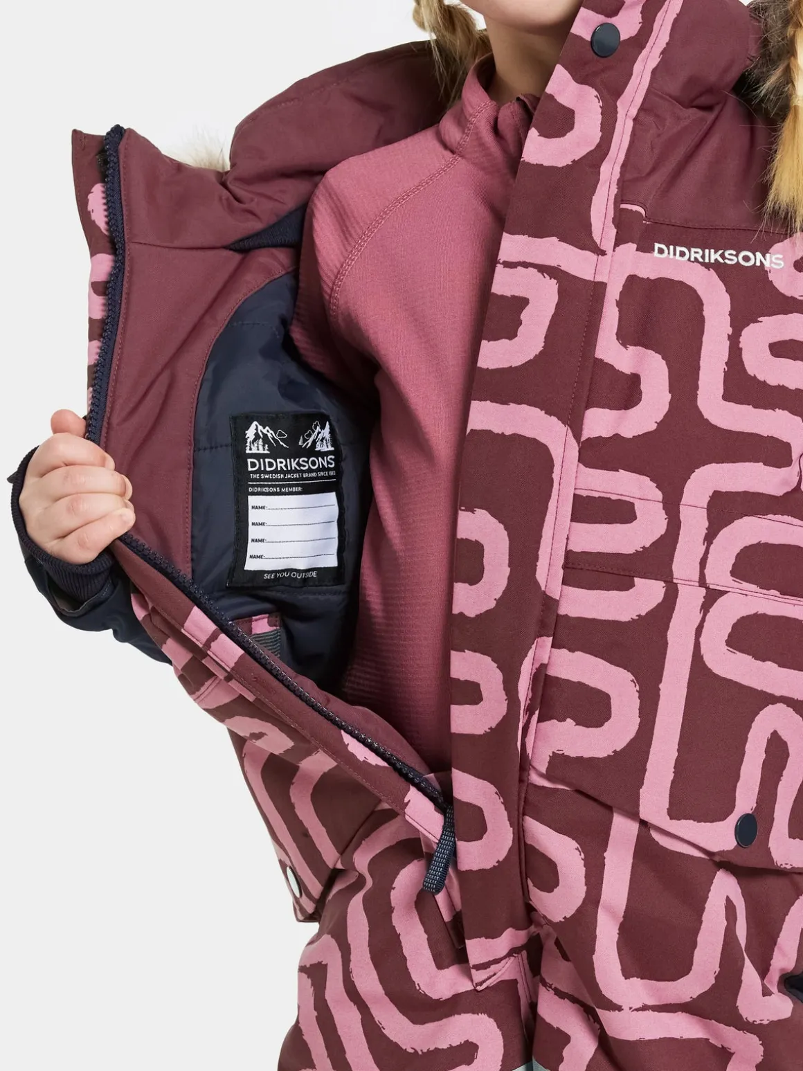 Didriksons Bjärven Flyverdragt, Path S Pink