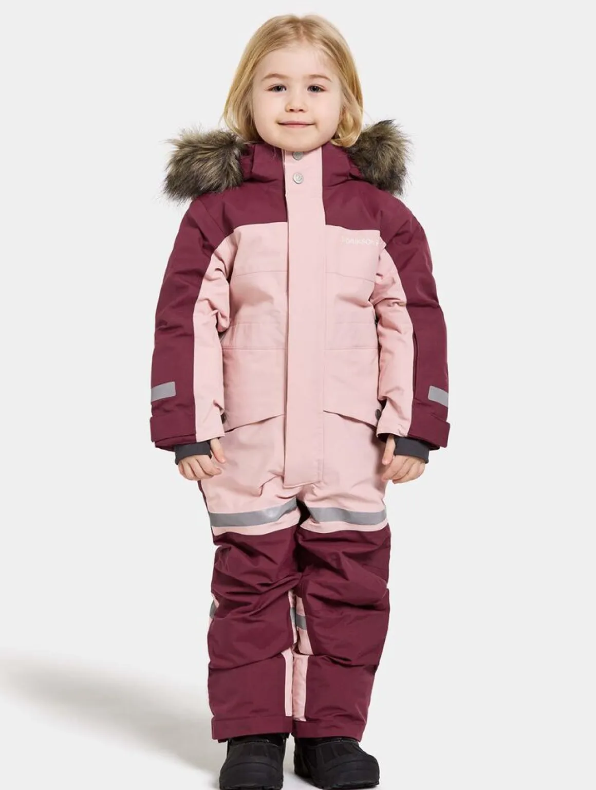 Didriksons Bjärven Flyverdragt, Dusty Pink