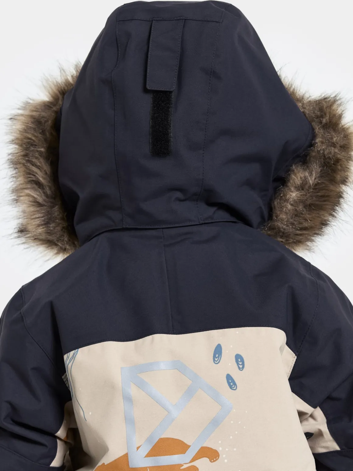 Didriksons Bjärven Flyverdragt, Winter Ocean Multi Reflex