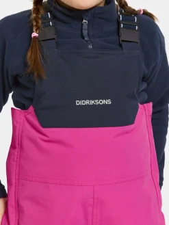 Didriksons Bjärven Overtræksbukser, Plastic Pink