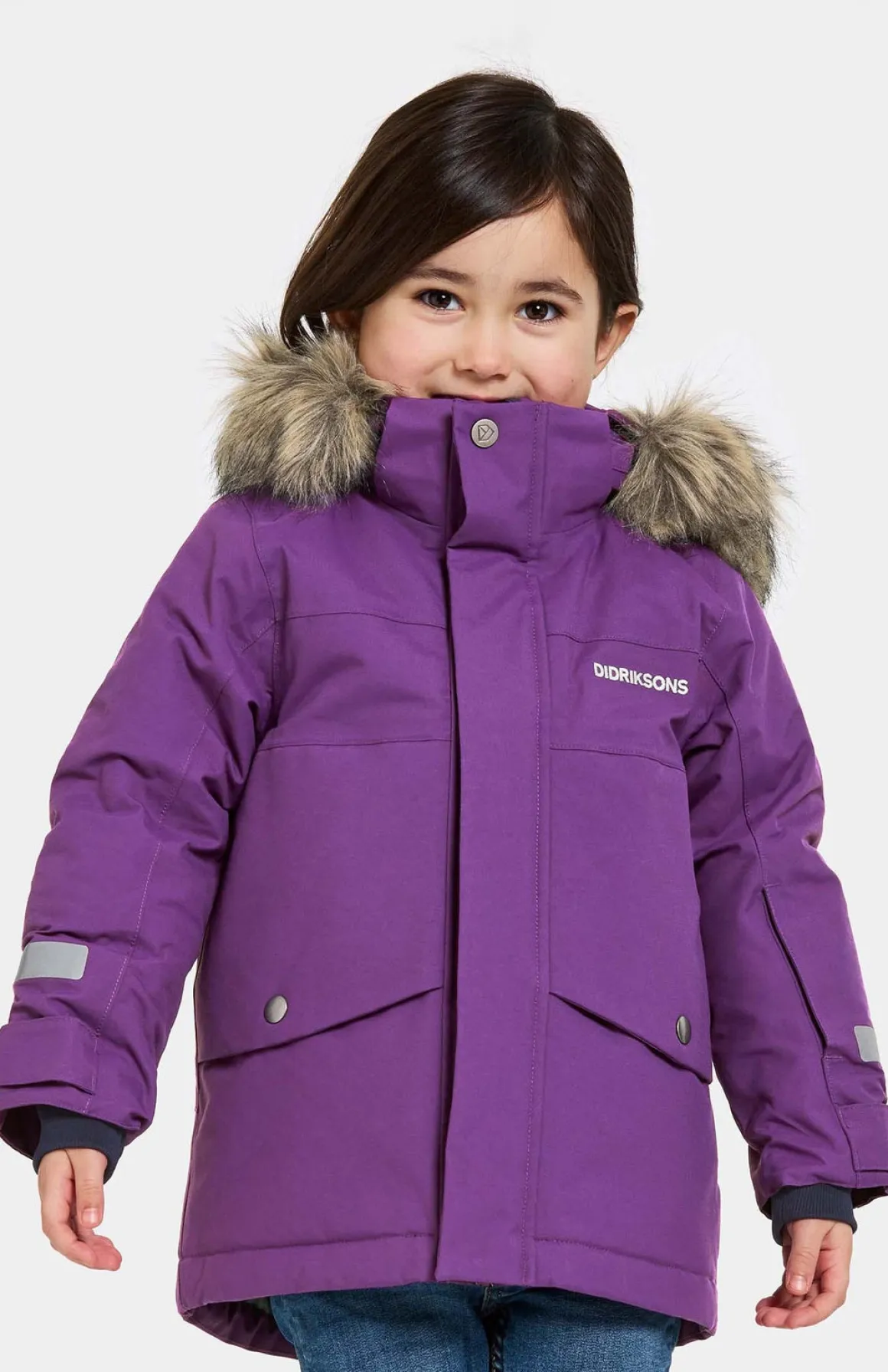 Didriksons Bjärven Vinterjakke, Royal Purple
