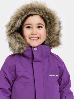 Didriksons Bjärven Vinterjakke, Royal Purple