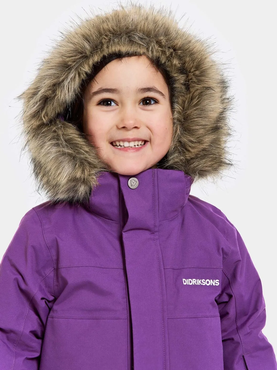 Didriksons Bjärven Vinterjakke, Royal Purple