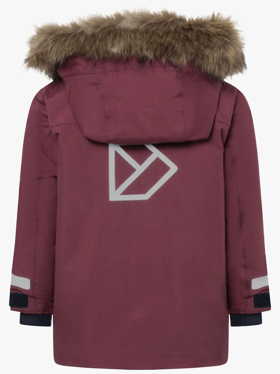 Didriksons Bjärven Vinterjakke, Anemon Red