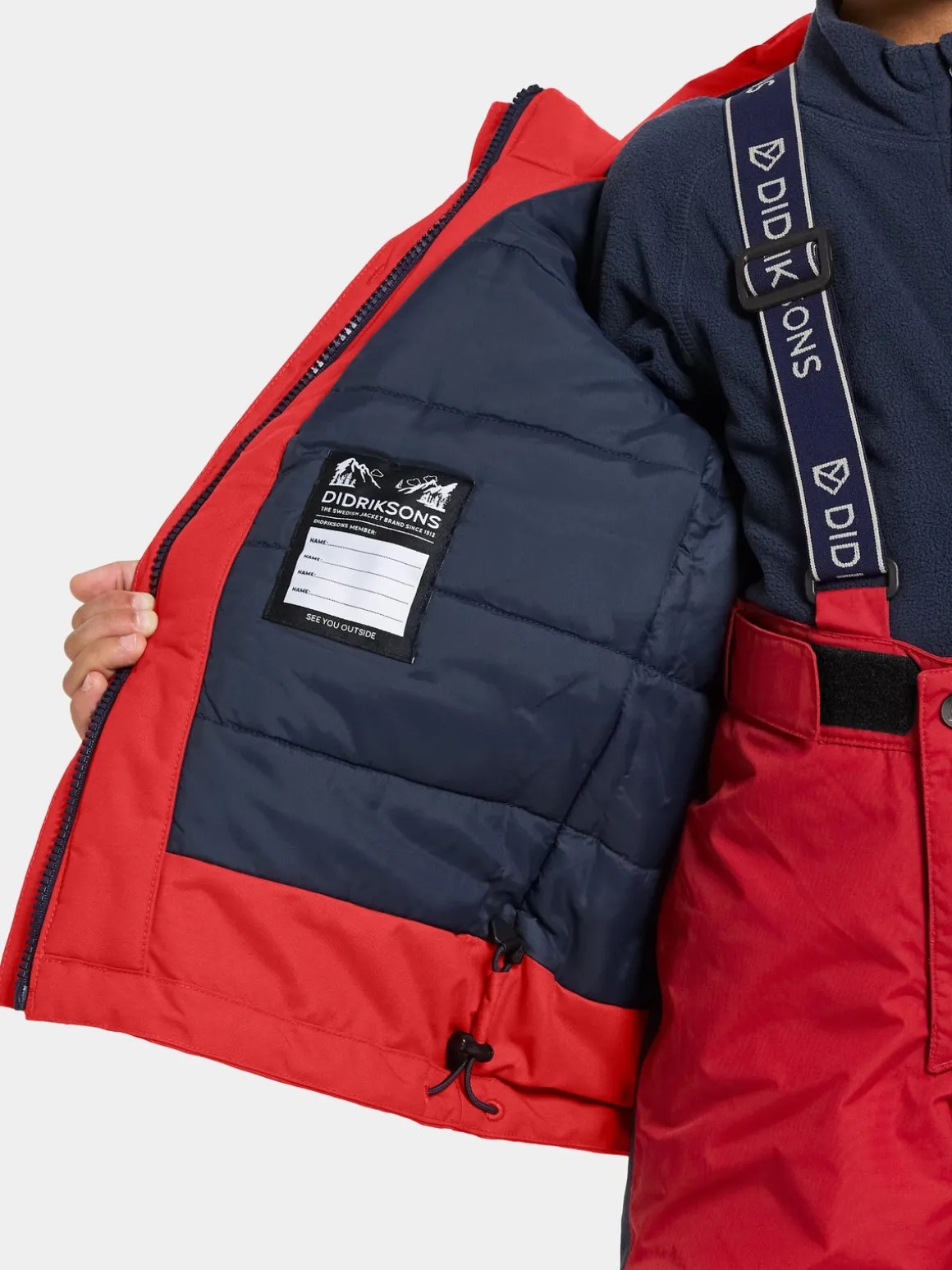 Didriksons Bjärven Vinterjakke, Pomme Red