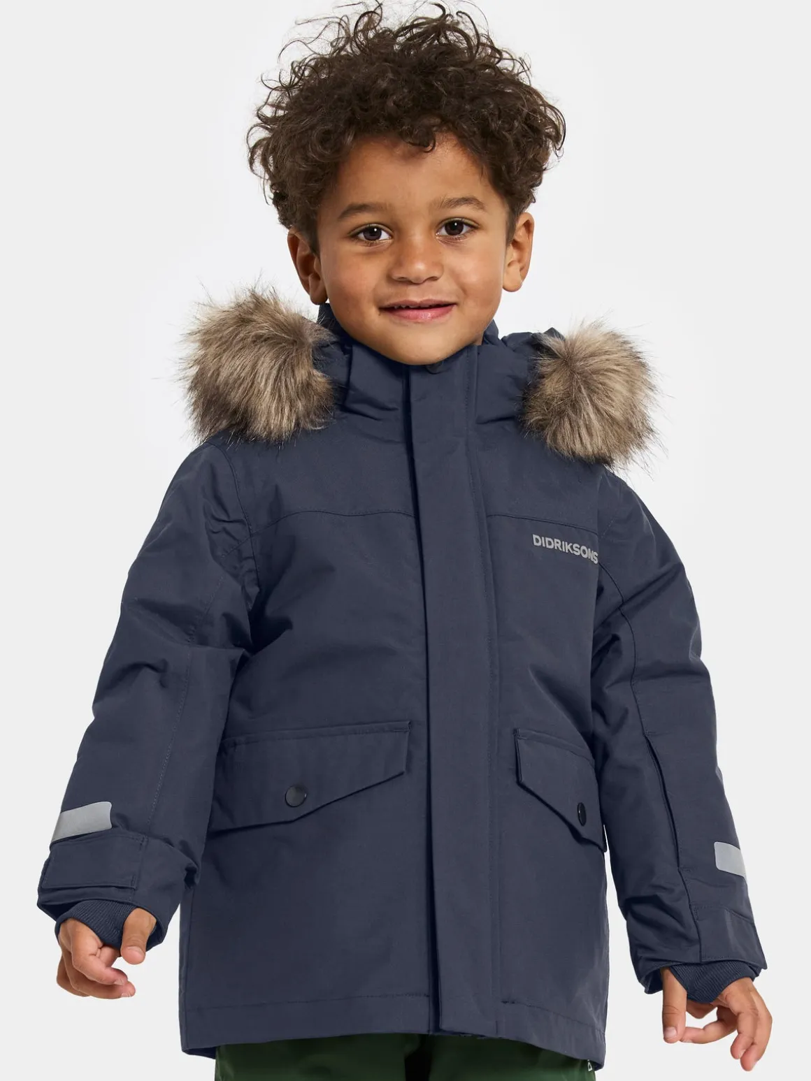 Didriksons Bjärven Vinterjakke, Navy