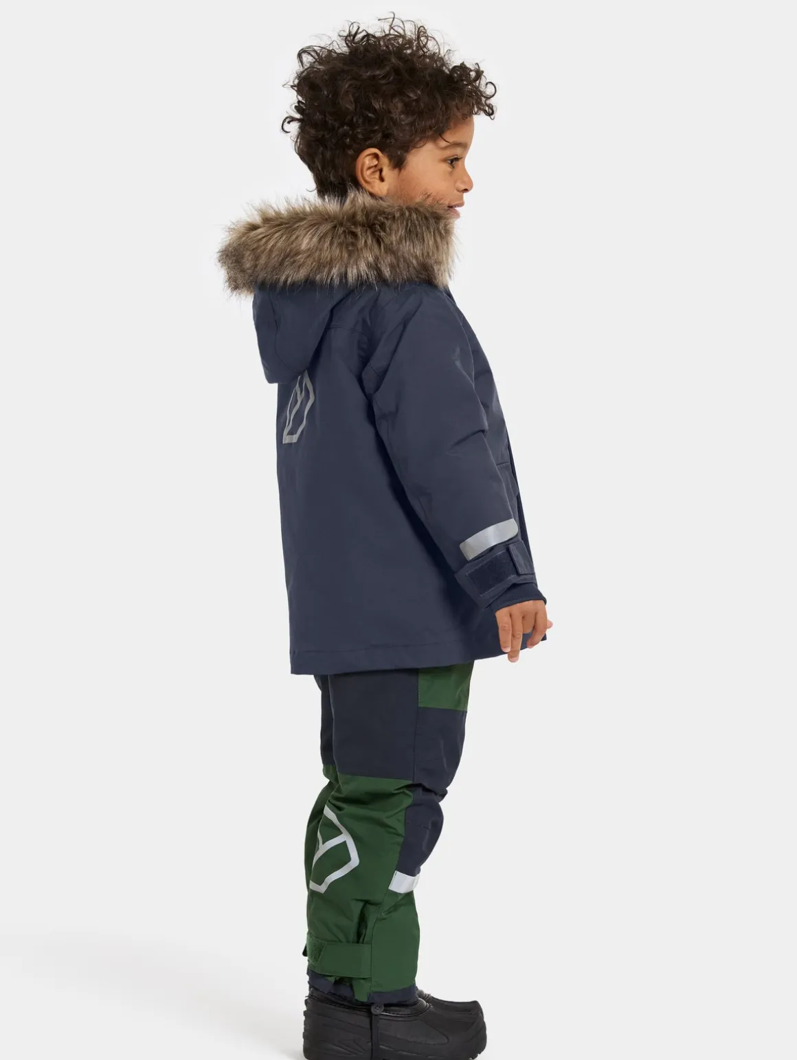Didriksons Bjärven Vinterjakke, Navy