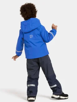 Didriksons Bladet Skaljakke, Caribbean Blue