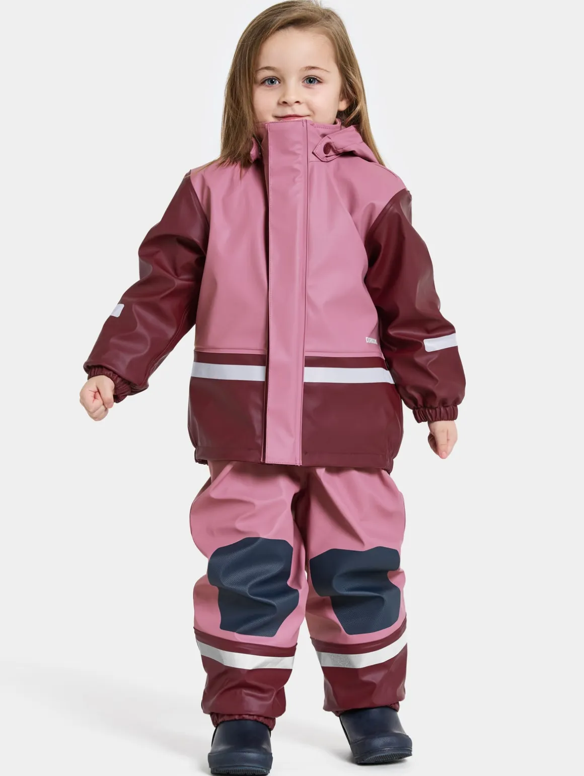 Didriksons Boardman Foret Regnsæt, Heather Pink