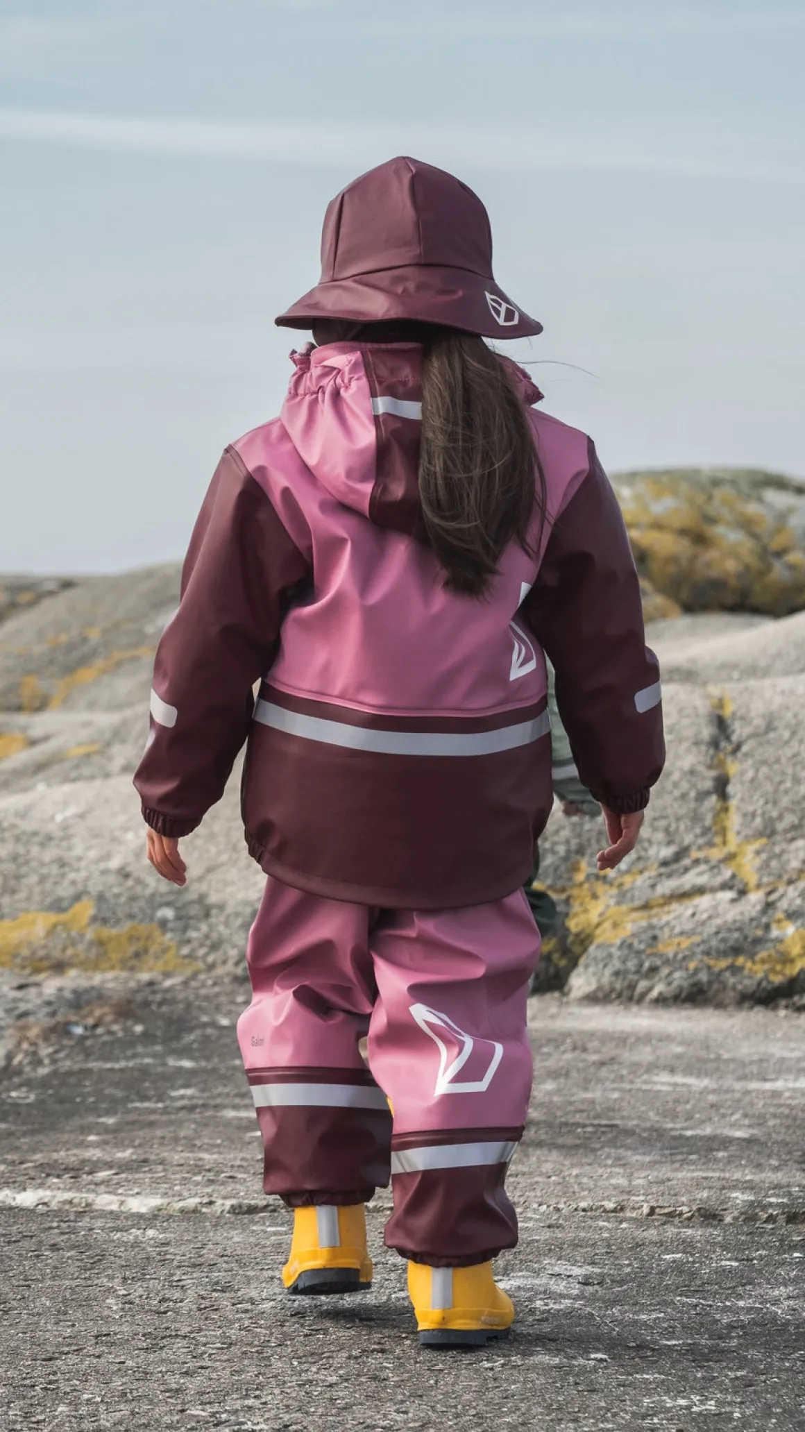 Didriksons Boardman Foret Regnsæt, Heather Pink