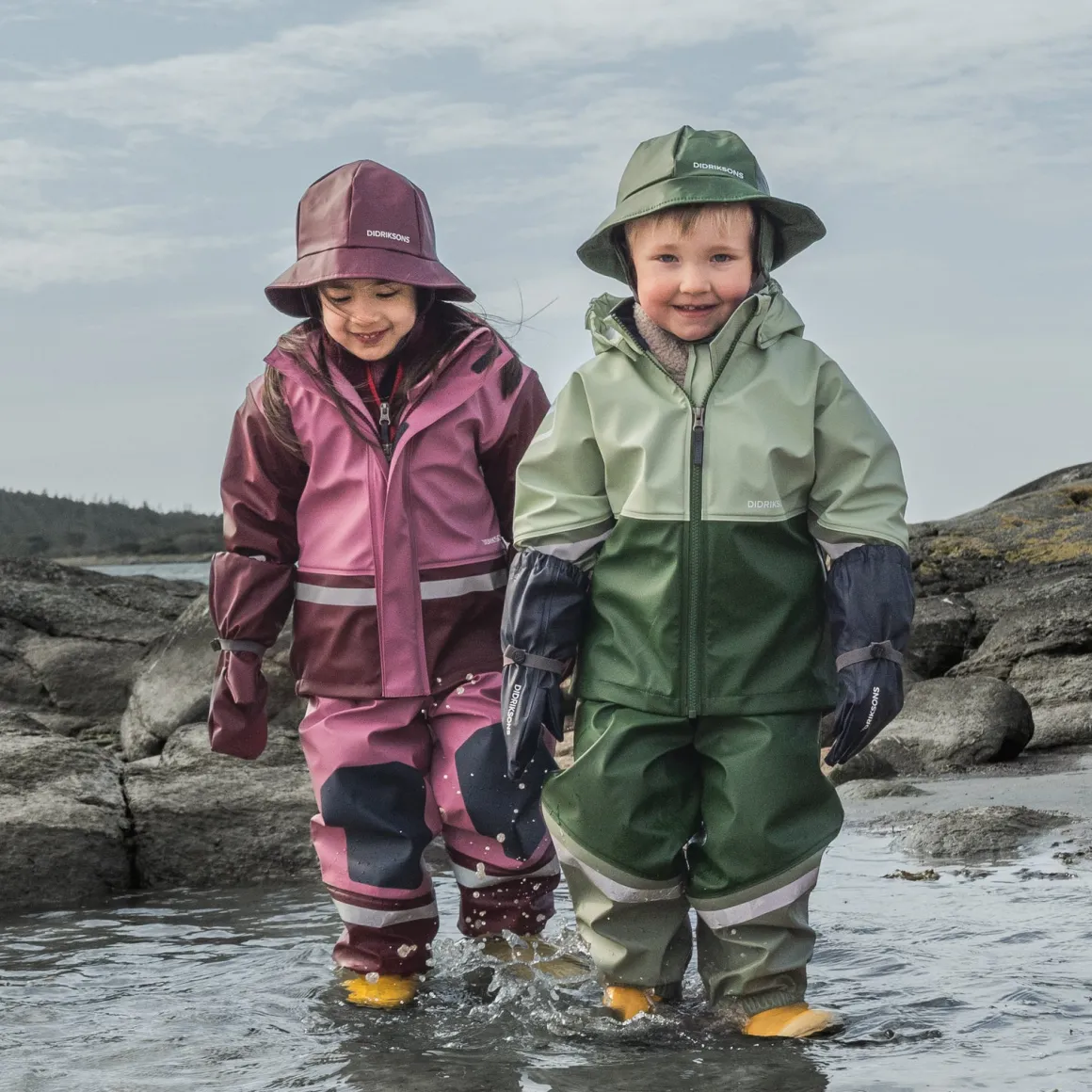 Didriksons Boardman Foret Regnsæt, Heather Pink