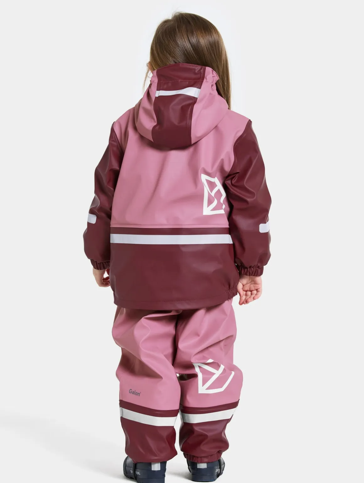 Didriksons Boardman Foret Regnsæt, Heather Pink