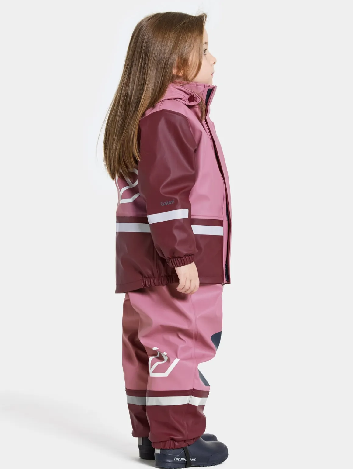 Didriksons Boardman Foret Regnsæt, Heather Pink
