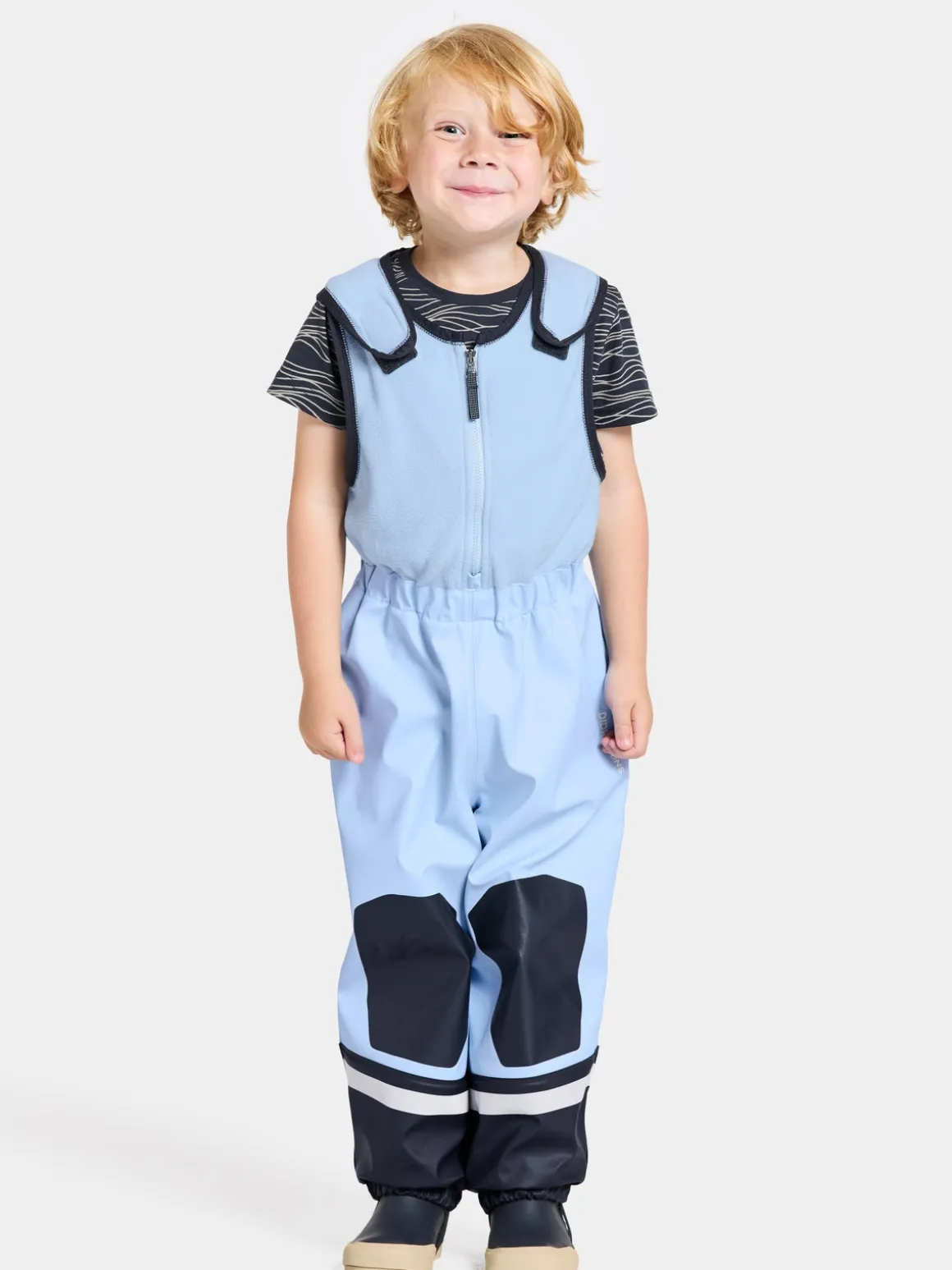 Didriksons Boardman Foret Regnsæt, Light Sea Blue