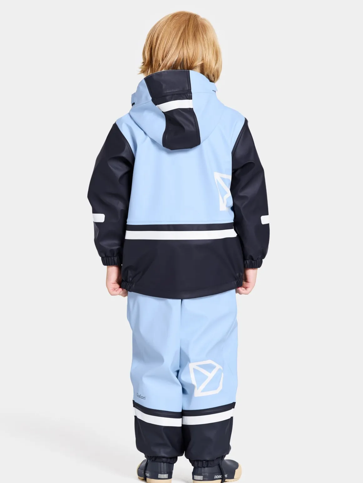 Didriksons Boardman Foret Regnsæt, Light Sea Blue